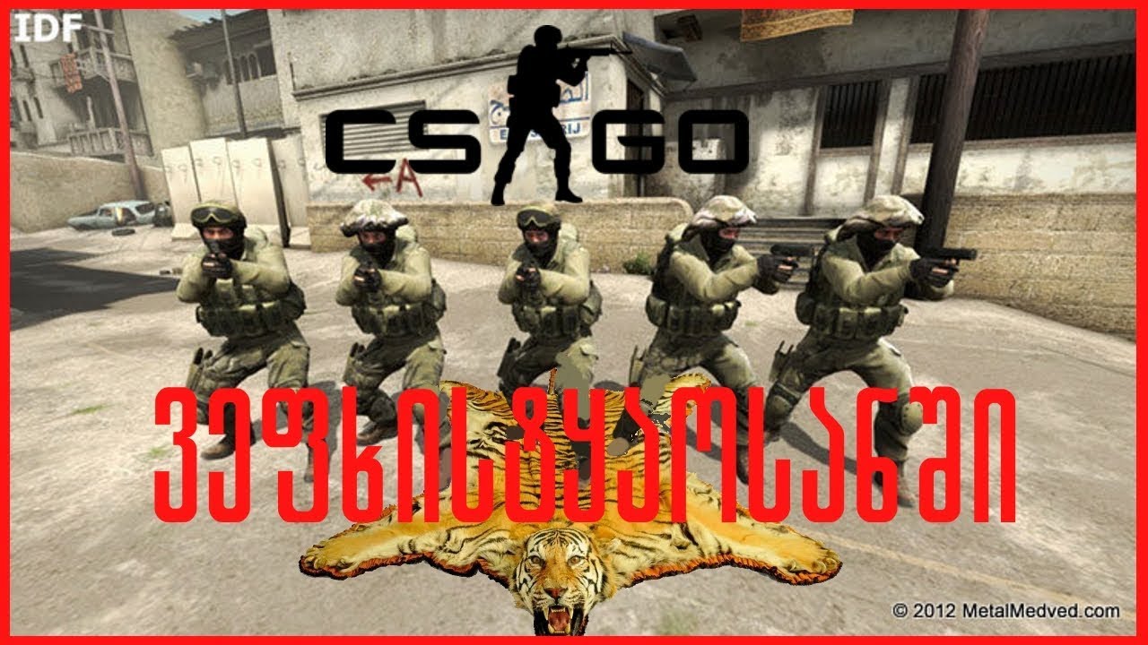 CS:GO ვეფხისტყაოსანში