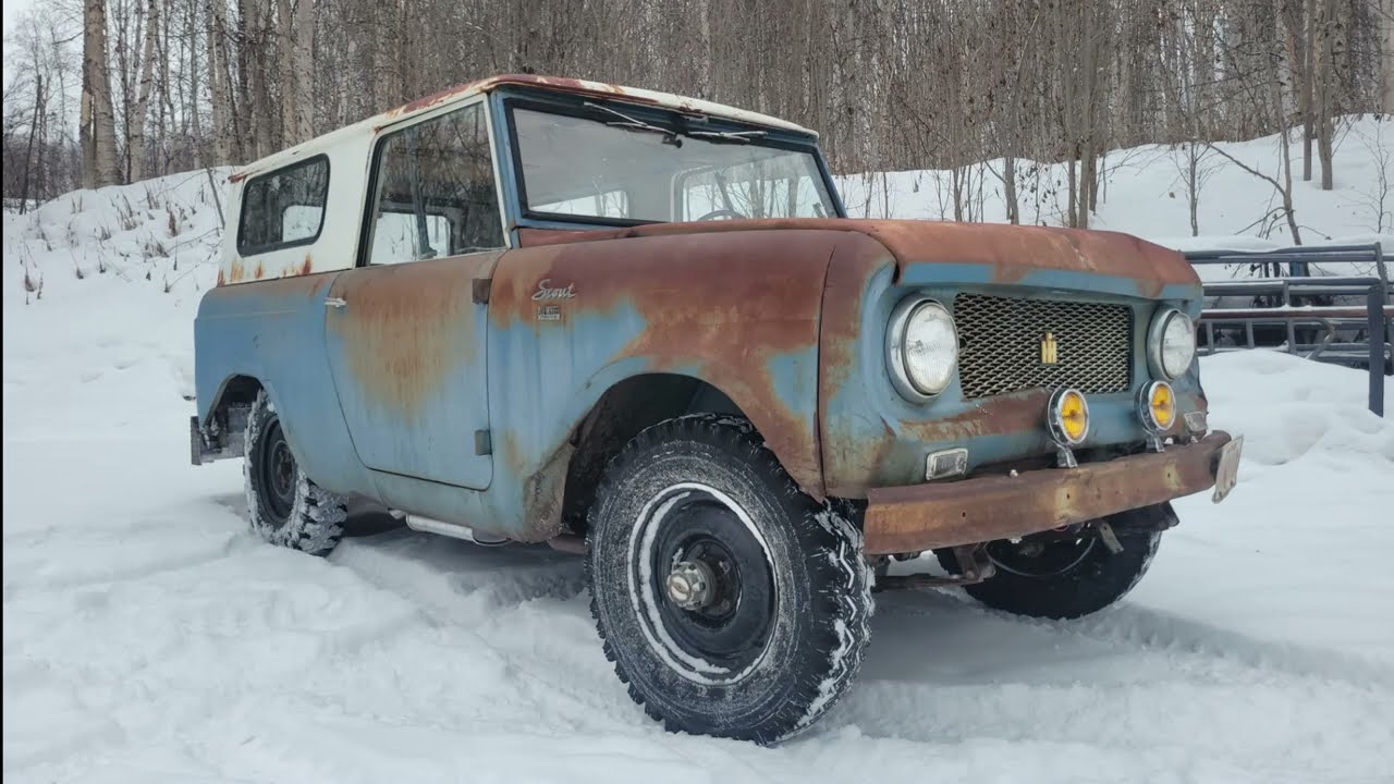 Walkaround, and Spring Project Update, 1961 International Scout 80!