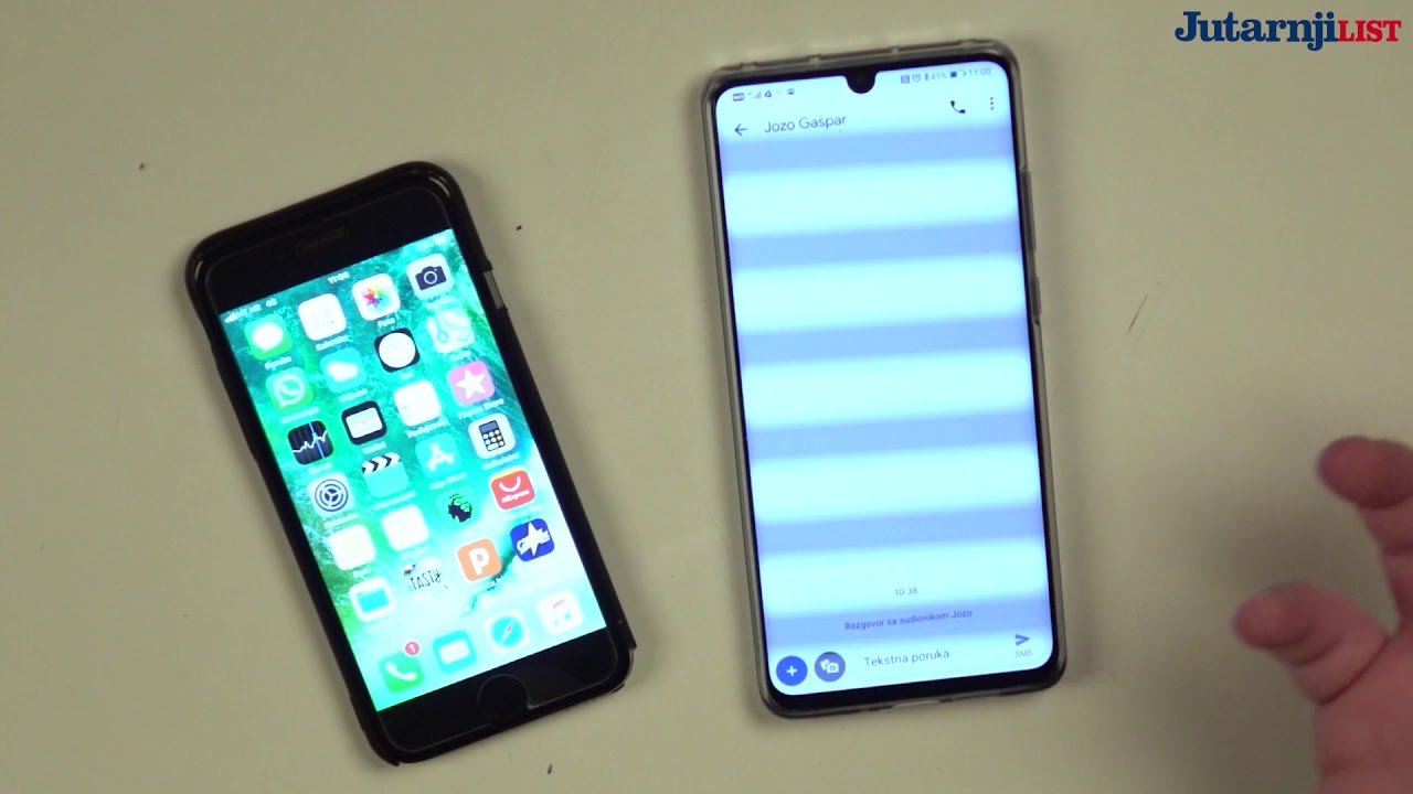 Pretvaranje govora u tekst na pametnim telefonima