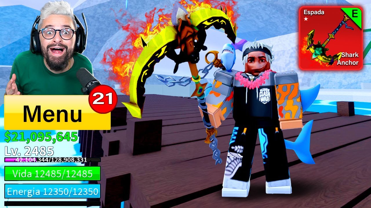 Finalmente Peguei o SEGUNDO ITEM MAIS RARO dessa ATUALIZAÇÃO do BLOX FRUITS