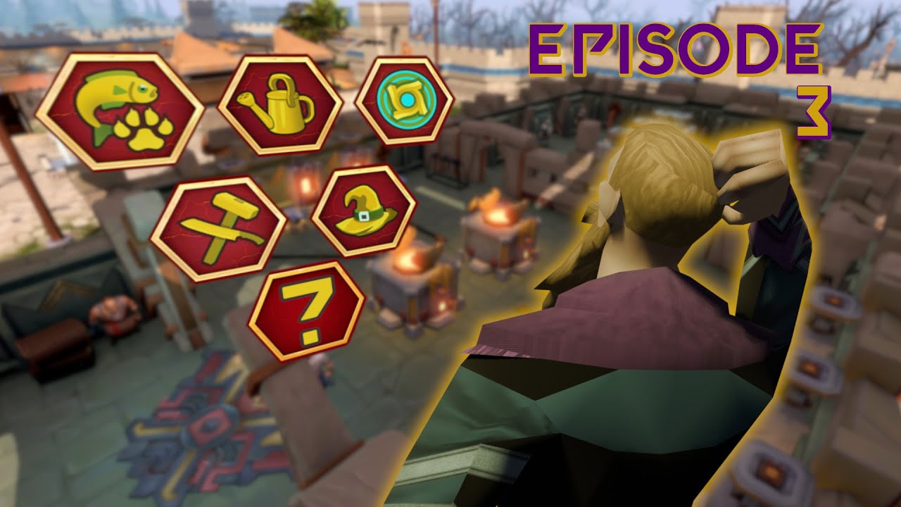 Runescape: It might take all week, but I WILL get to tier 6 (Leagues E3)