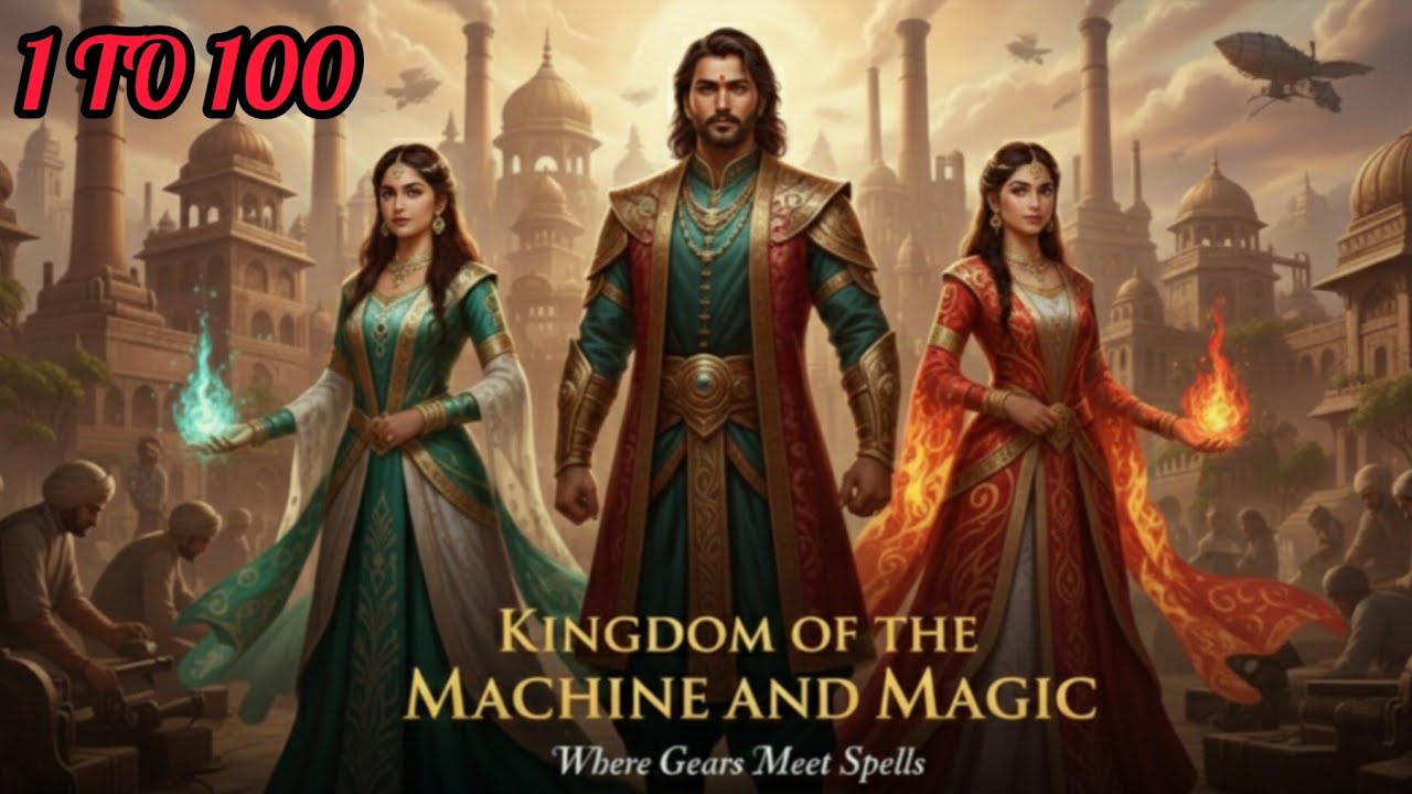Kingdom of the Machine & Magic || Episodes 1–100 || The Ultimate Fantasy Saga ||