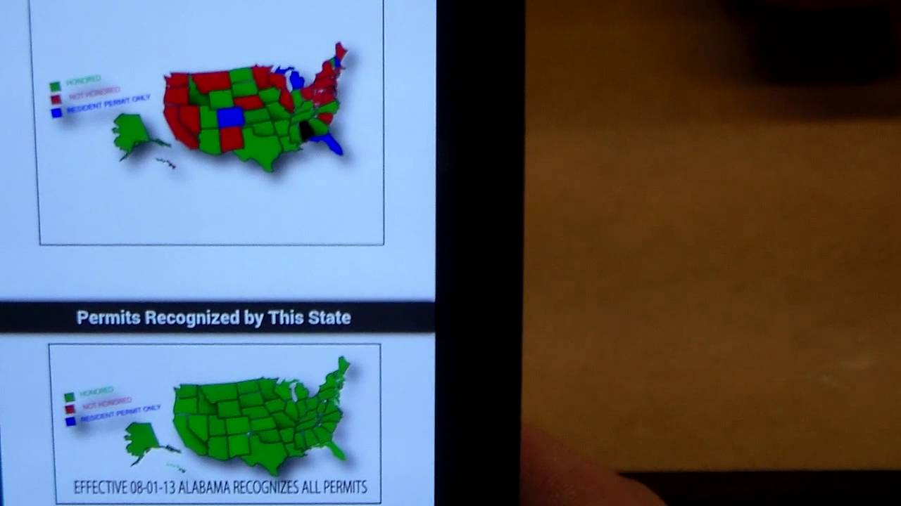 Best Concealed Carry App - Legal Heat