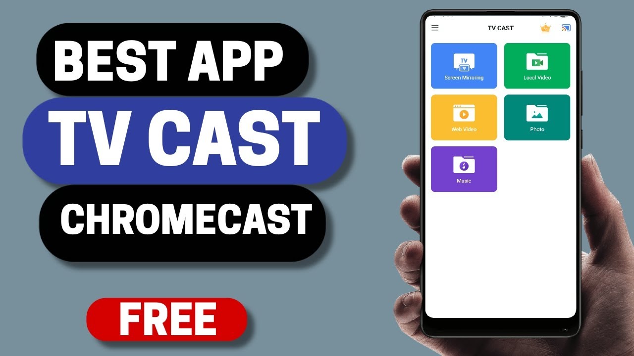 Best Free TV Cast Chromecast App for Android