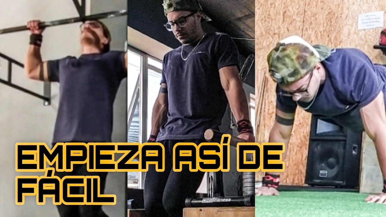 🔥RUTINA DE CALISTENIA PARA PRINCIPIANTES 🔥