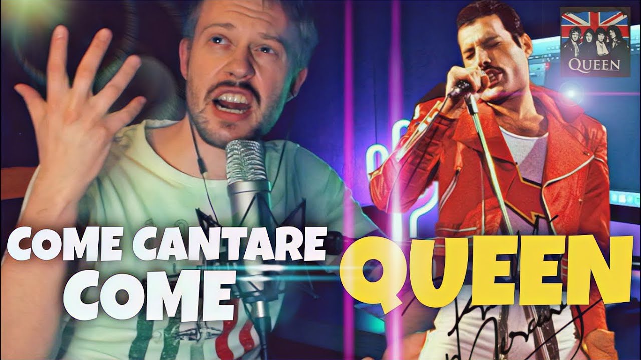 COME CANTARE COME QUEEN(FREDDIE MERCURY)
