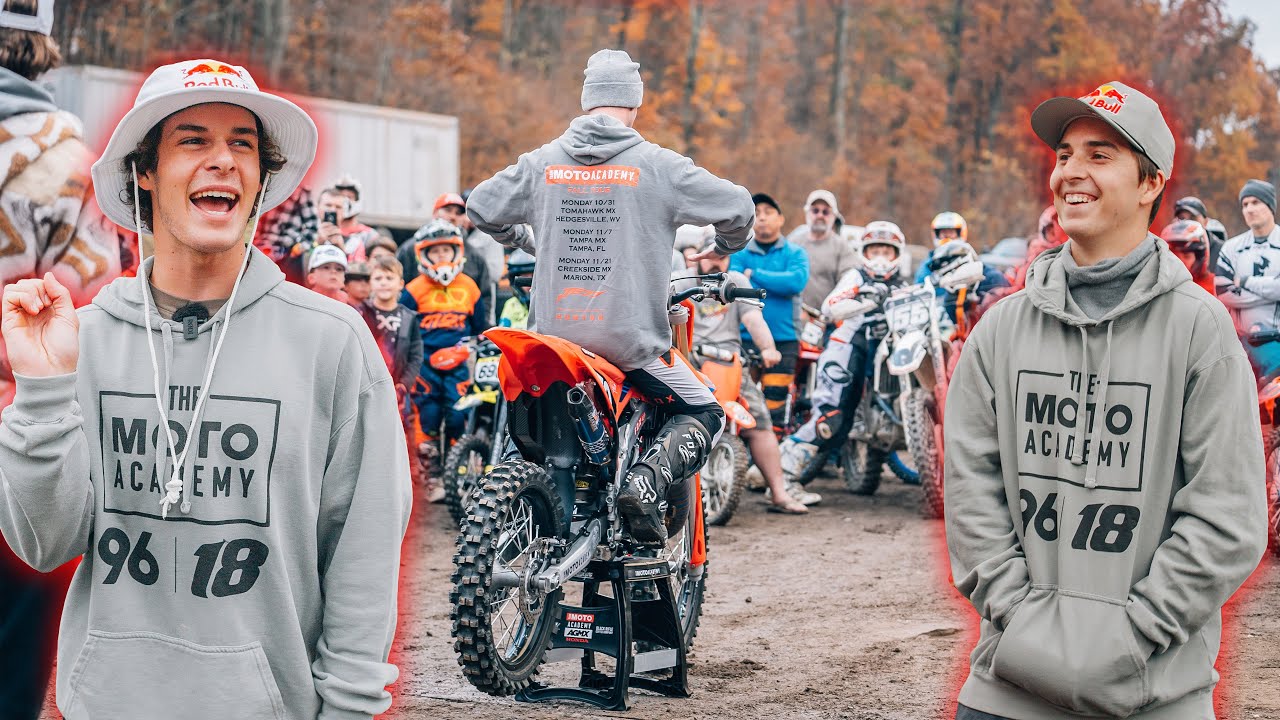 Our Biggest Event Ever Feat Jett & Hunter Lawrence!