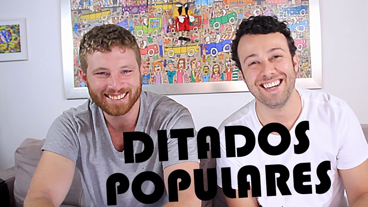 GRINGO traduzindo DITADOS POPULARES ao pé da letra