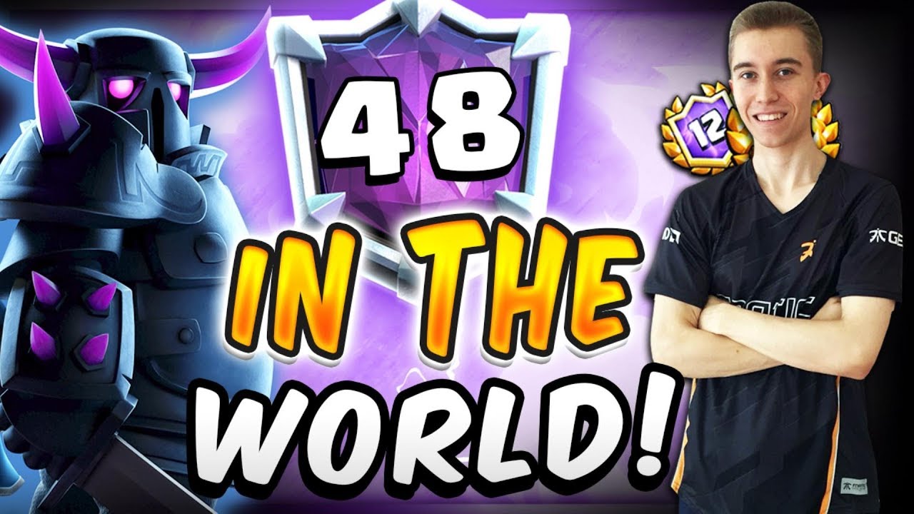 #48 IN THE WORLD! HOW TO PLAY PEKKA PERFECTLY! — Clash Royale