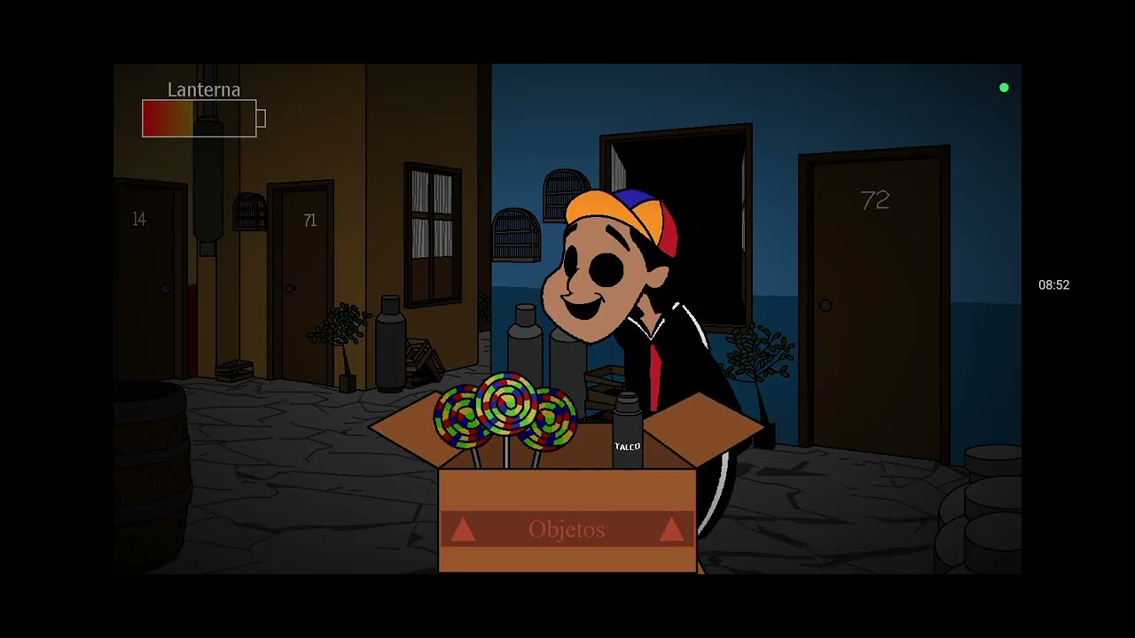 Jugando Chaves Nightmares Parte 2