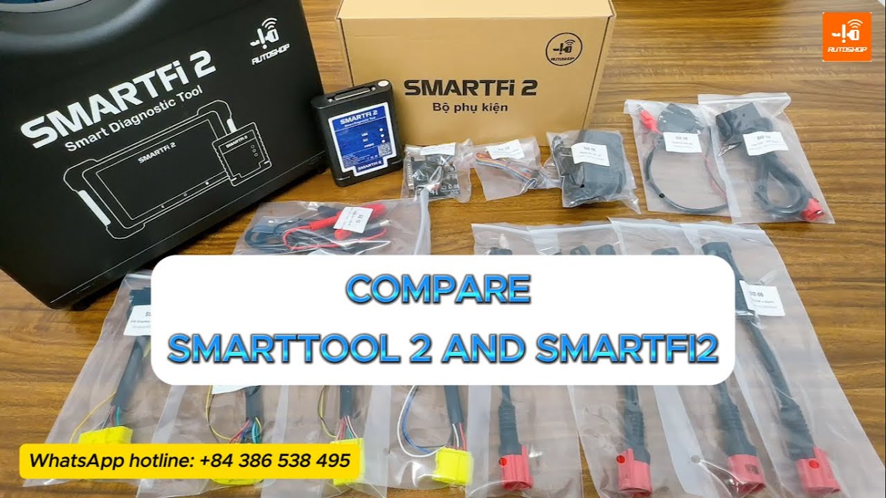 SMARTTOOL 2 AND SMARTFi2 - WHICH ONE IS BETTER???