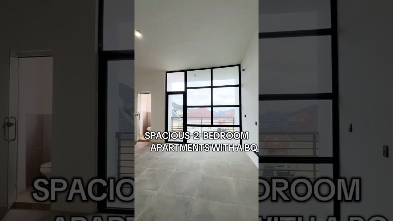 SPACIOUS  2  BEDROOM APARTMENTS WITH A BQ #realestate #property #home #lekkilagos