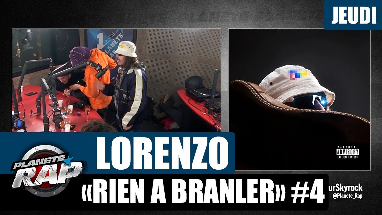 Planète Rap - Lorenzo 