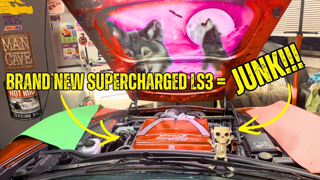 Consumer Beware! - Bad Parts May Have Destroyed Our Brand New Supercharged LS3!