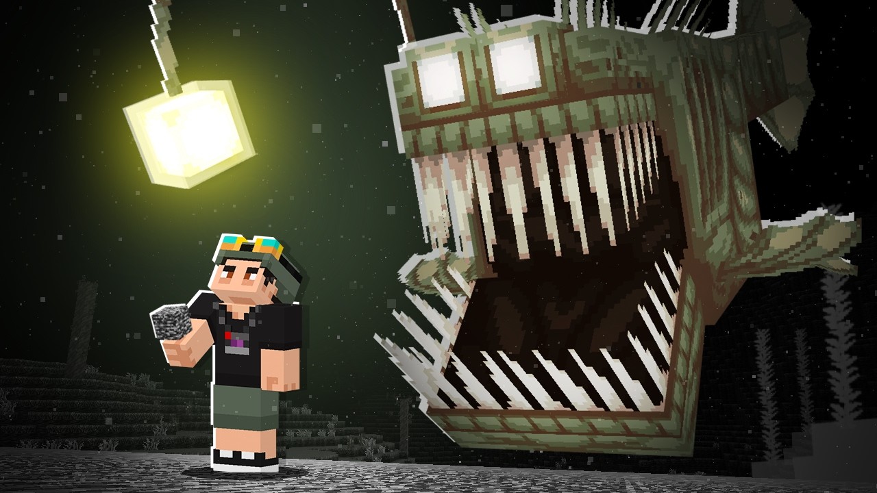 He CREADO la DIMENSIÓN del VACIO en Minecraft