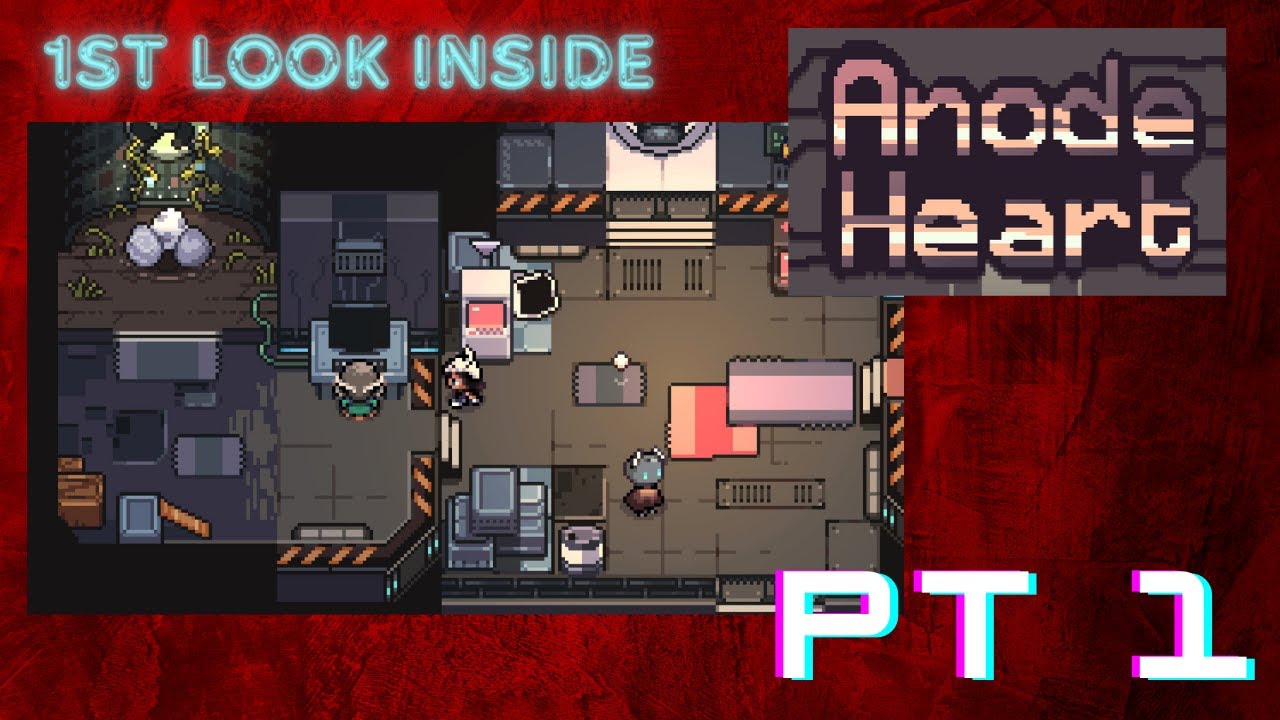 Anode Heart: An Amazing new Game! Inspired by Digimon Pt 1