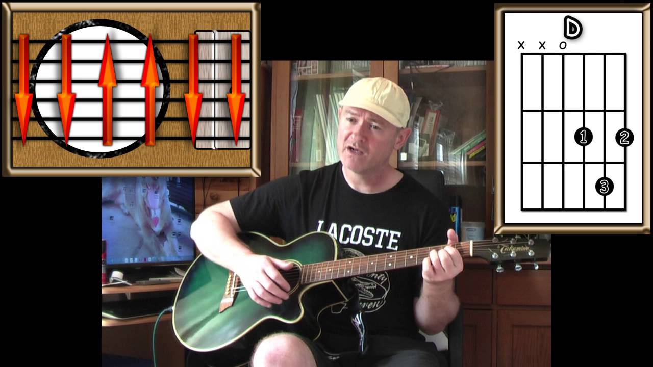 I Started A Joke - Bee Gees - Acoustic Guitar Lesson (easy-ish) (detune by 2 frets)
