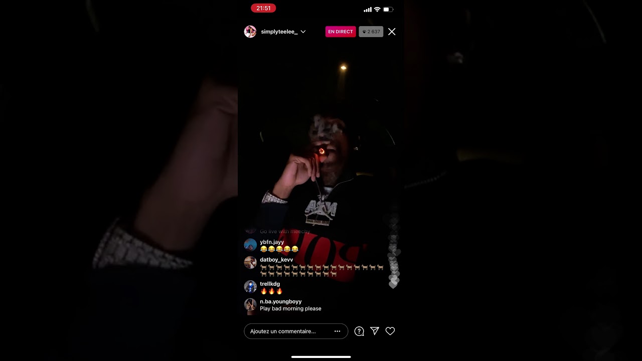 NBA YOUNGBOY PREVIEWS SOME NEW SONGS ON INSTAGRAM LIVE🔥🔥🔥
