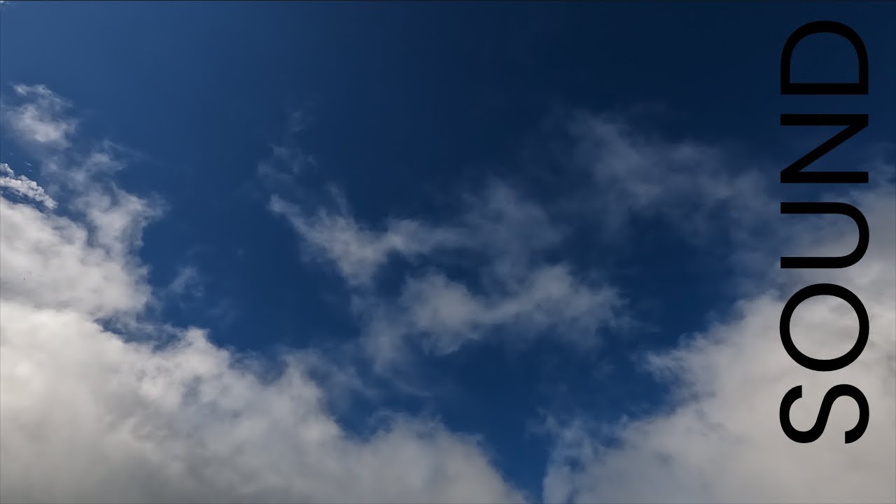 Clouds In The Wind - Mesmerizing - Relaxing - Brown Noise