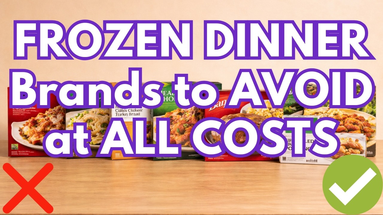 10 Frozen Dinner Brands to AVOID at All Costs (And How to Spot Real Frozen Dinners)