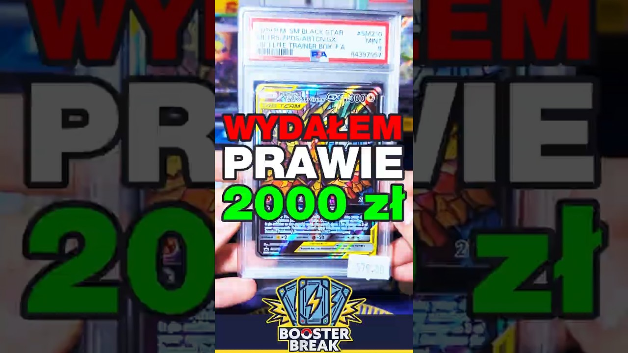2000 PLN FOR CARDS? THINGS I BROUGHT FROM THE POLISH CARD SHOW! #pokemon #kartypokemon #pokemontcg