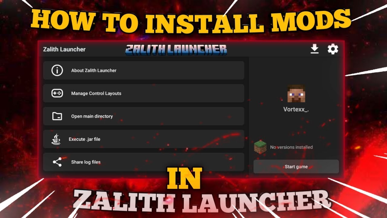 How to install mods in Zalith launcher | guide |