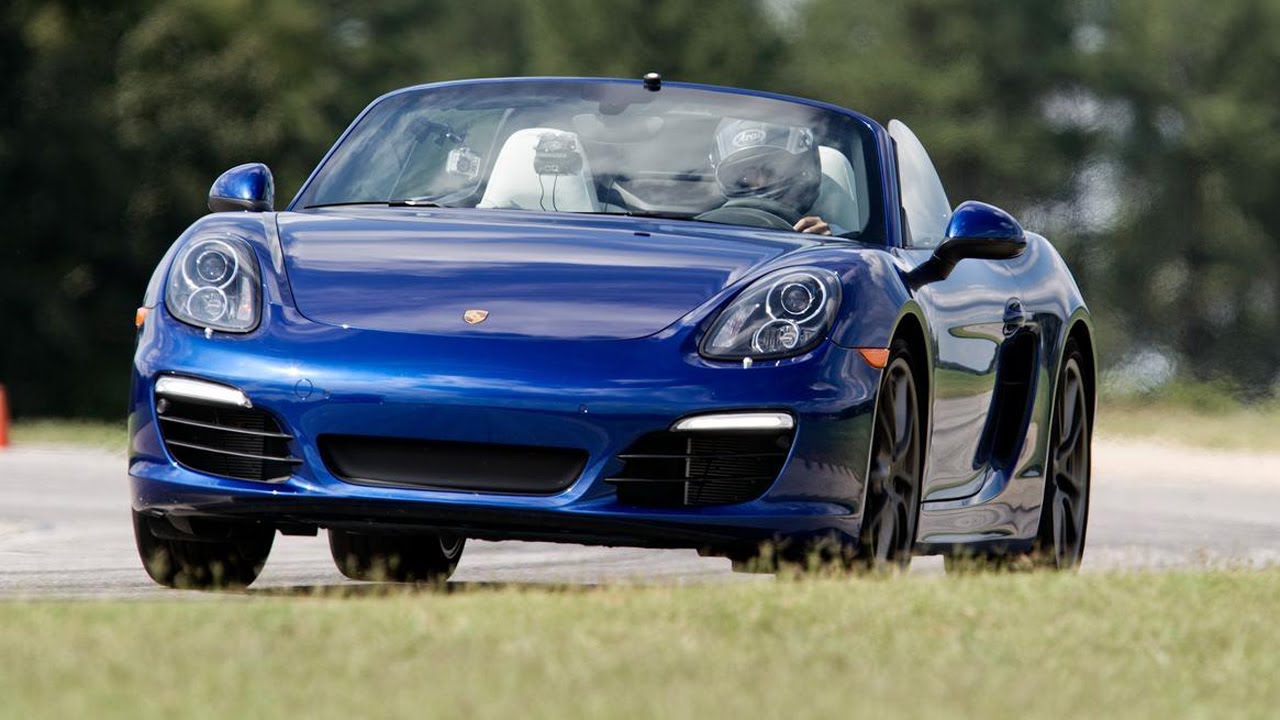 2013 Porsche Boxster S - 2013 Lightning Lap - LL3 Class - CAR and DRIVER