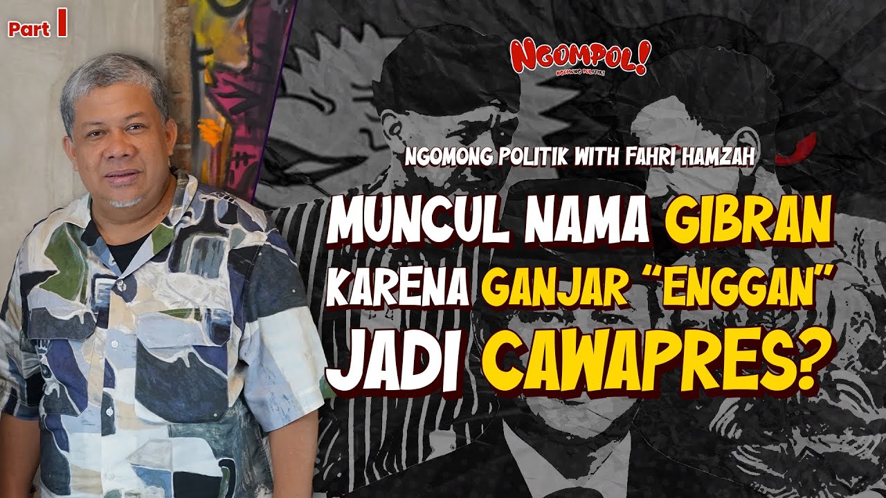 GIBRAN JADI CAWAPRES KARENA PDIP MERASA 