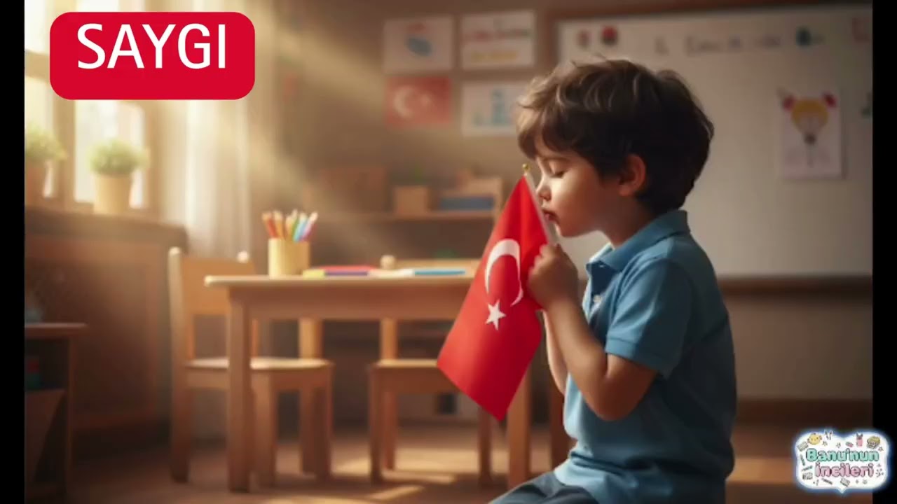 Bir Milletin Sembolü: Al Yıldızlı Al Bayrak / Hayat Bilgisi Bayrak sevgisi