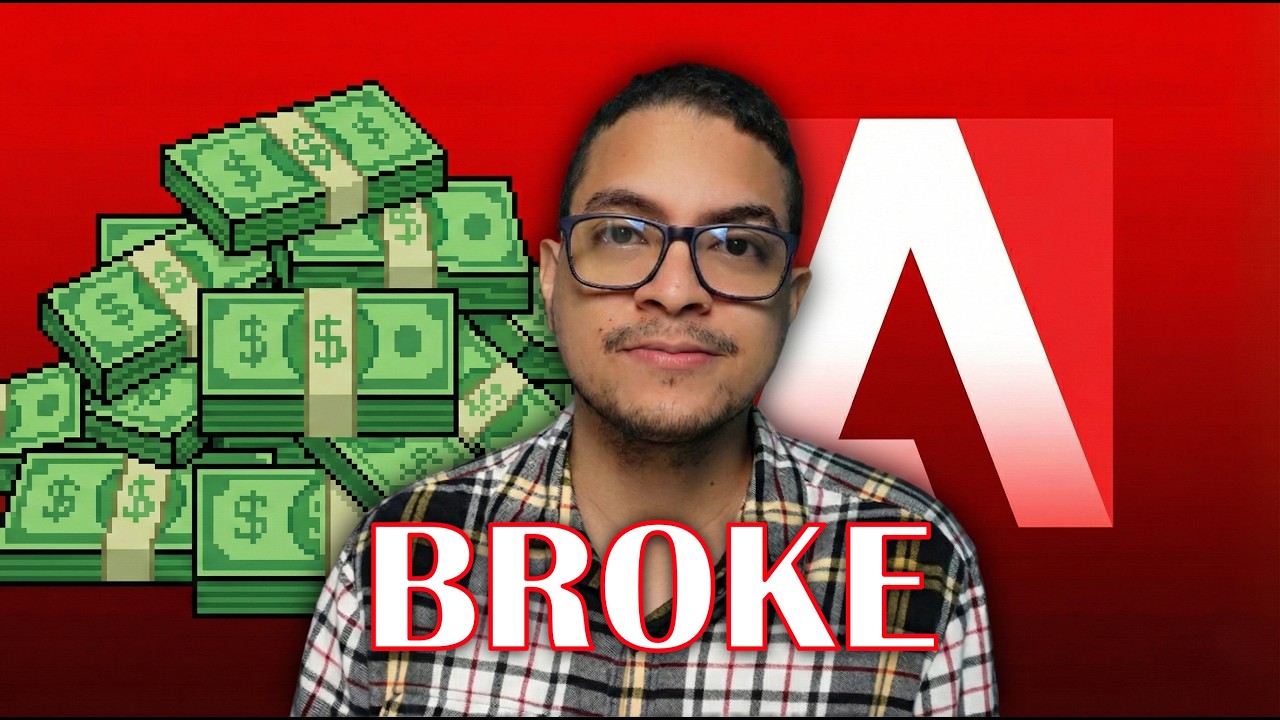 Cómo perdí dinero con mi suscripción a ADOBE Suite