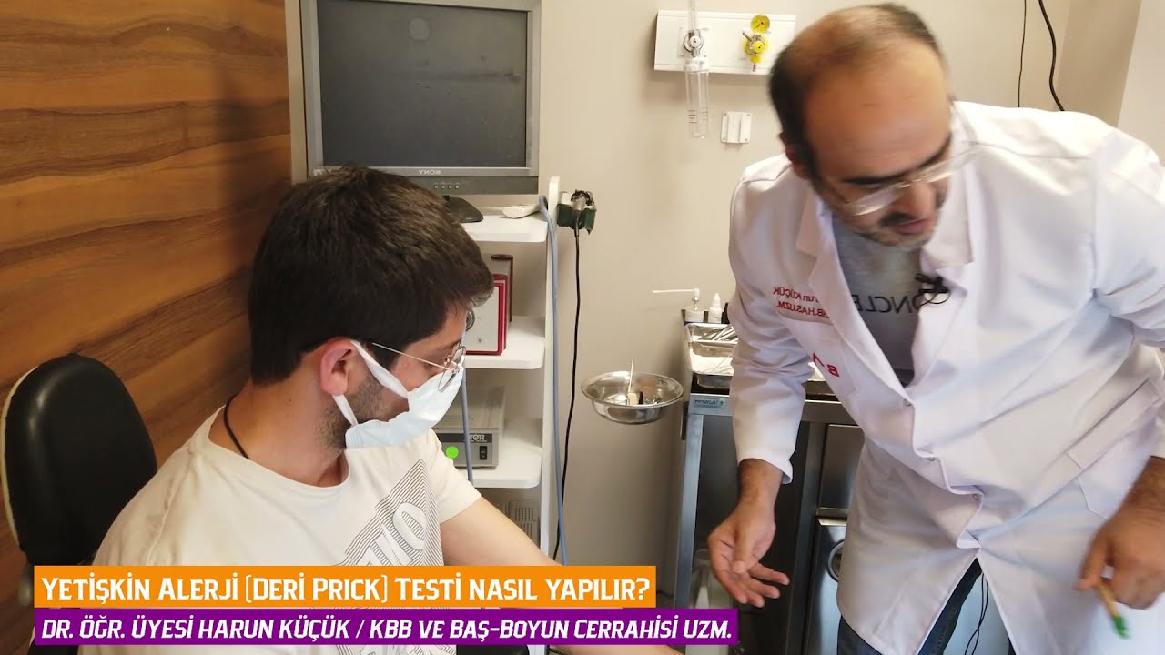 Neye karşı alerjiniz olduğunuzu biliyor musunuz? | Uygulamalı olarak Alerji Testi