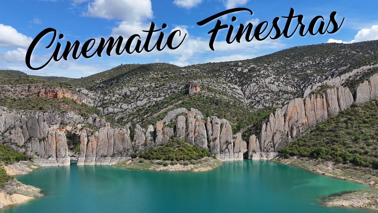 Les MURAILLES DE FINESTRAS comme vous ne les avez JAMAIS VUES (drone FPV cinématique) !
