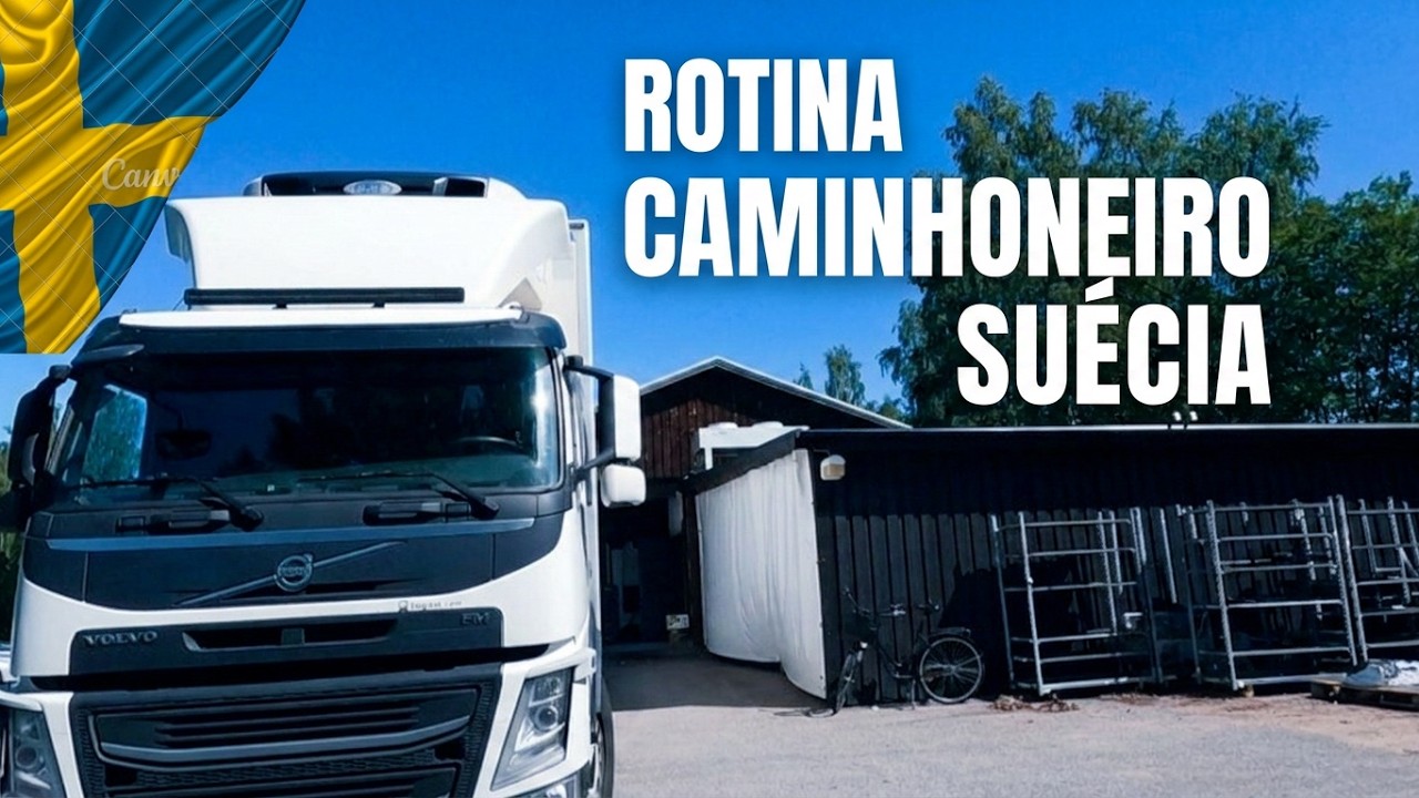 ser caminhoneiro na Escandinávia | rolê na IKEA