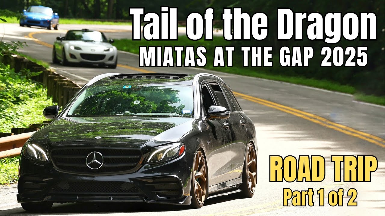 ROAD TRIP (part 1) with car friends to 