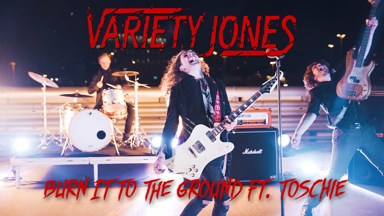 Variety Jones - Burn It To The Ground feat. Toschie