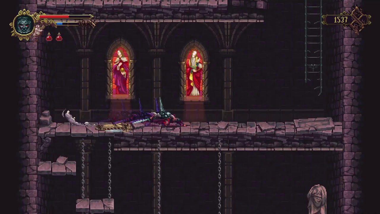 Flesh Wound Gaming Blasphemous PS5 Gameplay