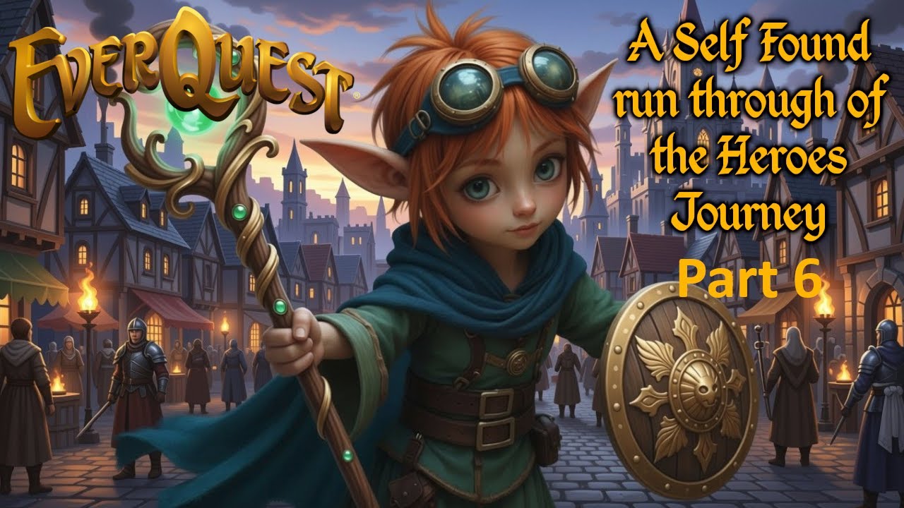 Everquest: Самостоятельное прохождение Путешествия Героя, часть 6.