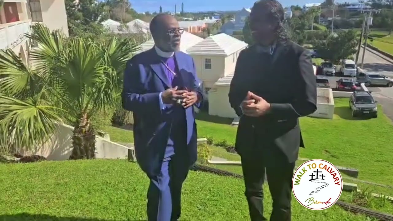 A Historic Moment: Bishop Samuel L. Green, Sr. at Walk to Calvary Bermuda 2026