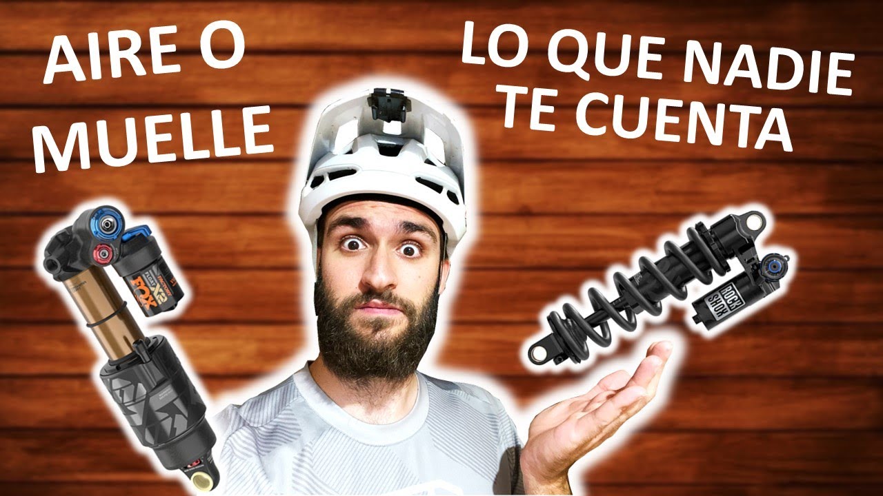 AMORTIGUADOR de AIRE vs MUELLE 🤷 ¿Cuál es la MEJOR OPCIÓN?