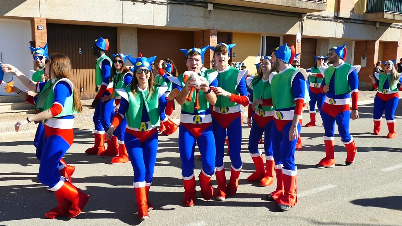 Rua de Carnaval Llagostera 2026 - Karnevalsumzug in Llagostera / Katalonien / Spanien 22.02.2026