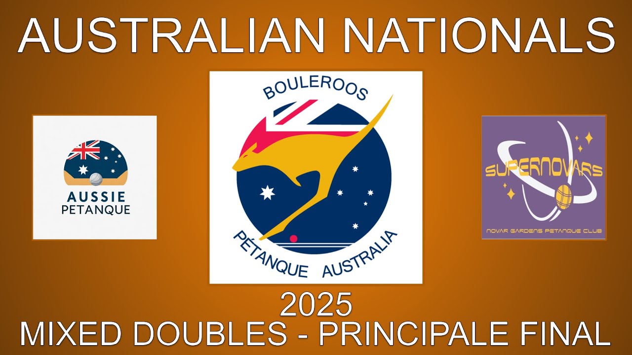 2025 AUSTRALIAN NATIONAL CHAMPIONSHIPS - MIXED DOUBLES