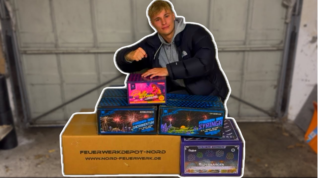 XXL 700€ Feuerwerkdepot-Nord Unboxing🔥😍| Der Schallerzeuger