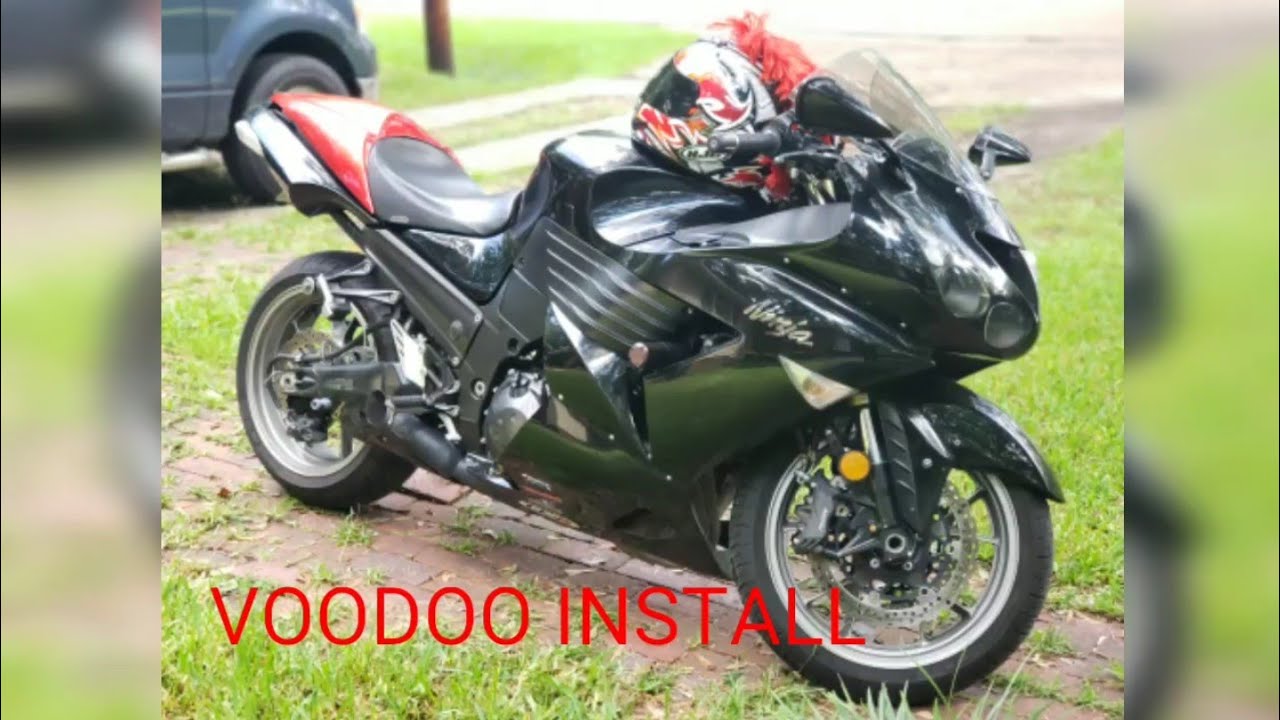 INSTALL VOODOO SLIP ON EXHAUST ZX14