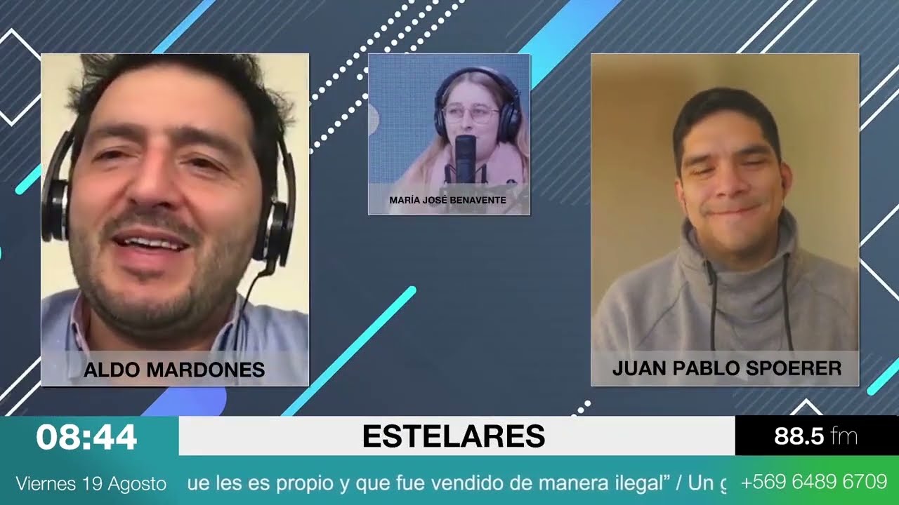 ESTELARES | Juan Pablo Spoerer de Ev&oacute;poli Biob&iacute;o y Aldo Mardones de la Democracia Cristiana