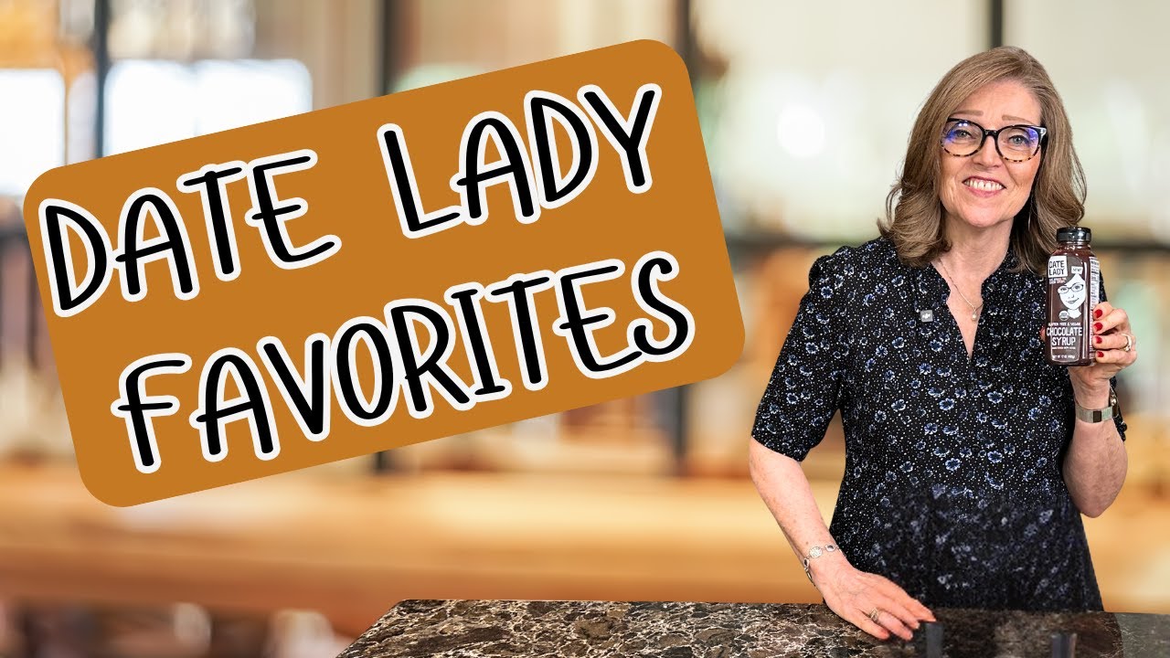 My Favorite Date Lady Products (And How I Use Them)