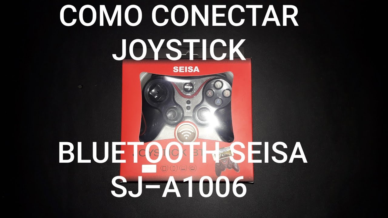 UNBOXING Como conectar Joystick Bluetooth SEISA SJ-A1006