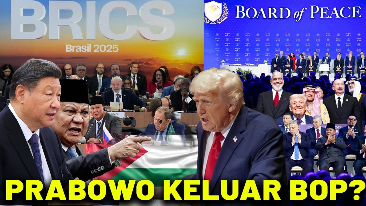 PRABOWO Kirim PASUKAN KHUSUS JAGA Perdamaian Gaza? Israel Gagal Invest di Papua.!