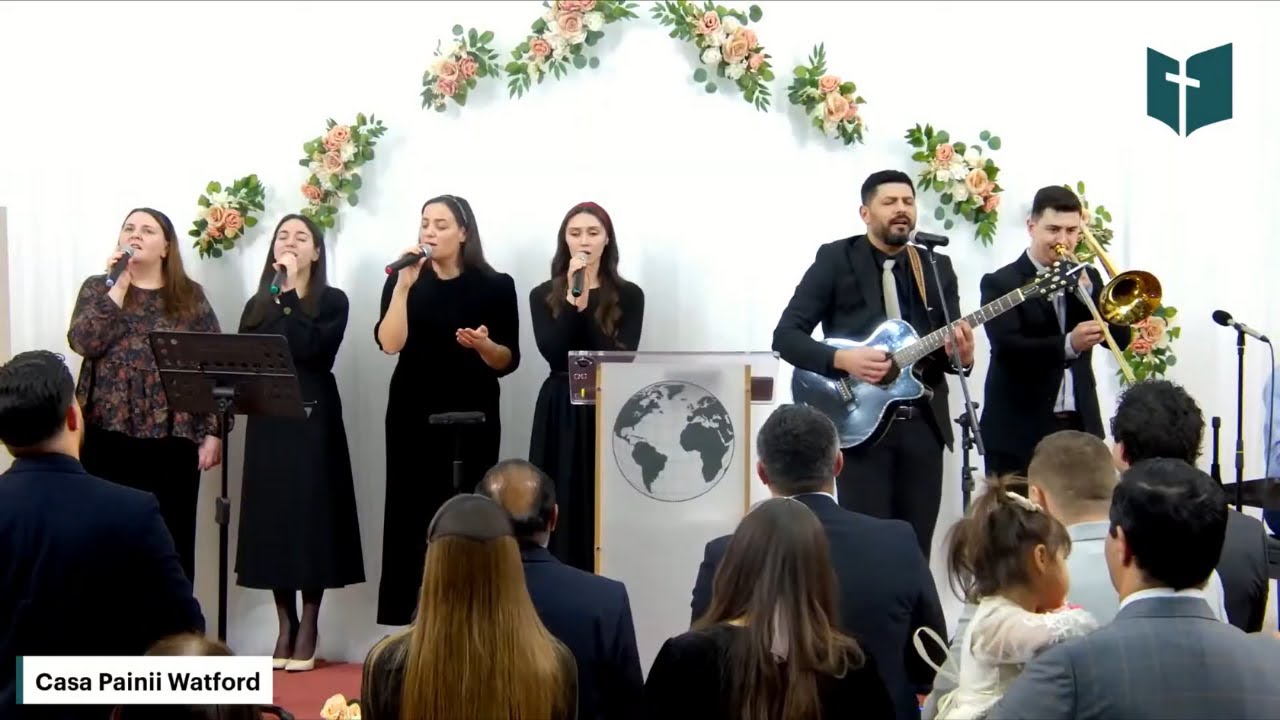 Casa Pâinii Watford - Aniversarea de 5 ani a bisericii | 25.01.2026