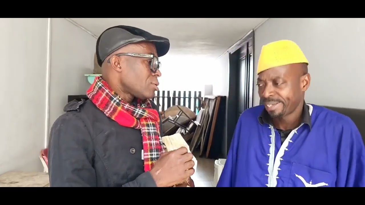 L' Afrique vue par Leblanc et Vieux Brahima