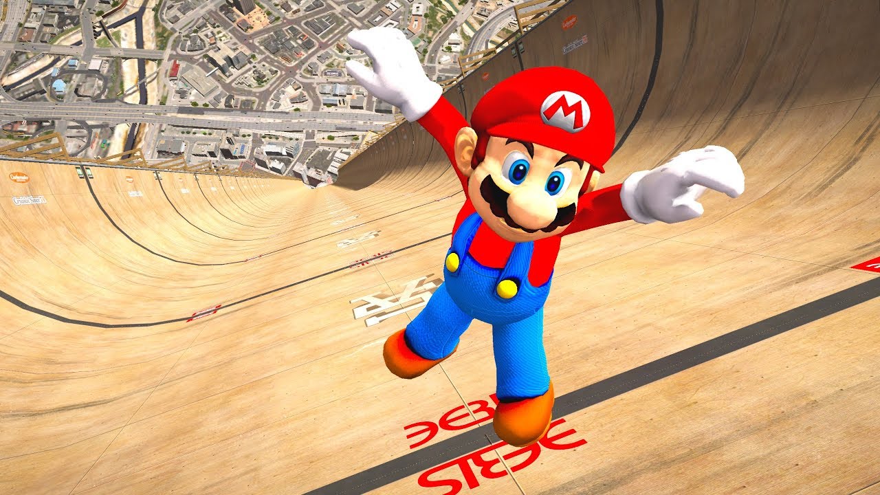GTA 5 Epic Ramp Ragdolls/Mario Compilation ep.2 (Euphoria Physics, Fails, Funny Moments)